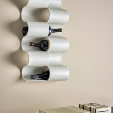 Montes Casier à vin, Gris, Métal