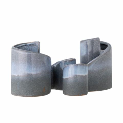 Meliad Buchstütze, Blue, Steingut