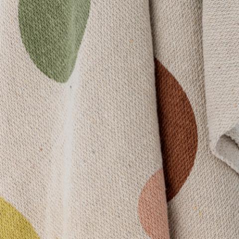 Clennie Throw, Nature, Recycled Cotton