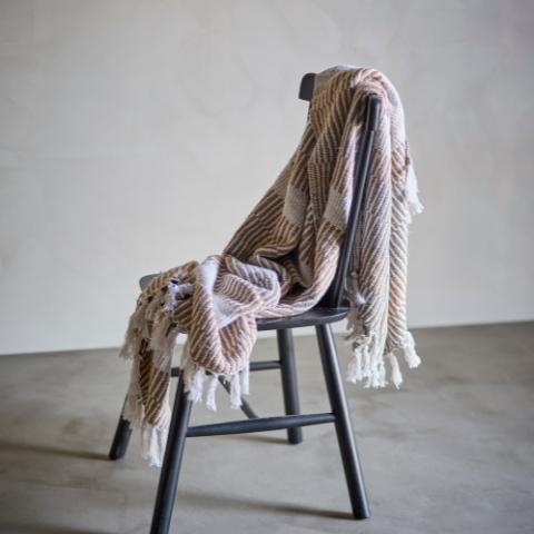 Isnel Throw, Multi, Recycled Cotton