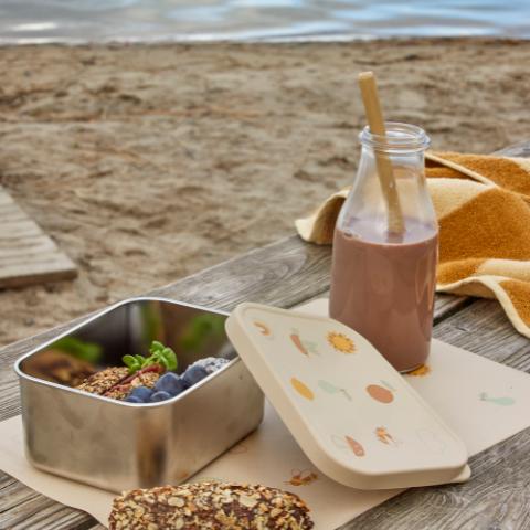 Agnes Boîte à repas , Nature, Acier inoxydable