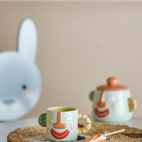 Sylvie Tasse, Multicolore, Grès