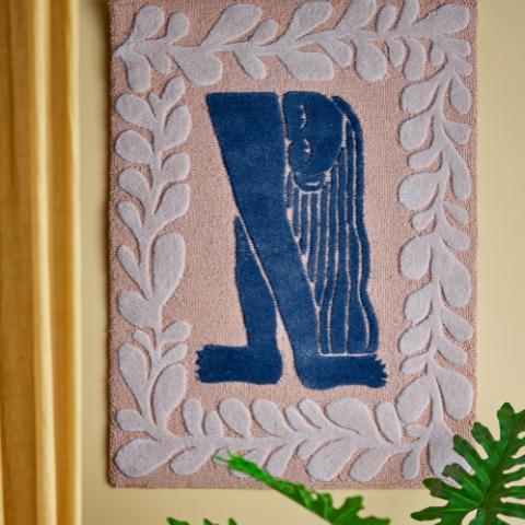 Atle Déco murale, Multicolore, Laine