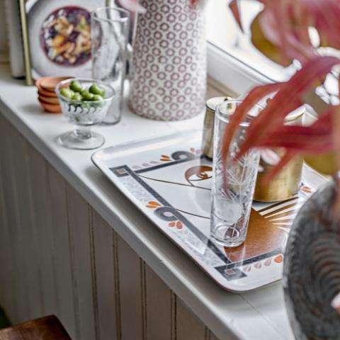 Rudaur Assiette de service, Blue, Grès