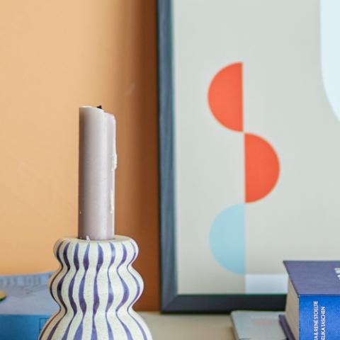 Gabin Bougeoir, Blue, Grès