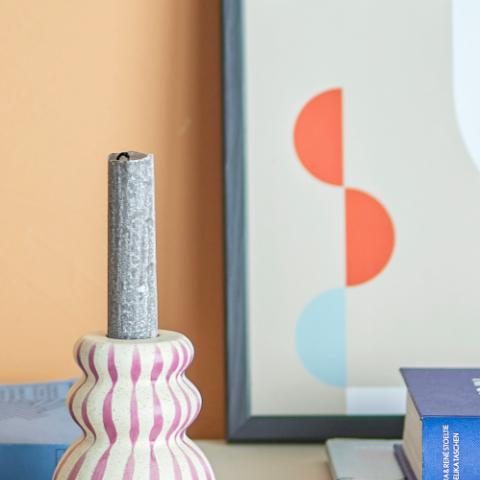 Gabin Bougeoir, Violet, Grès