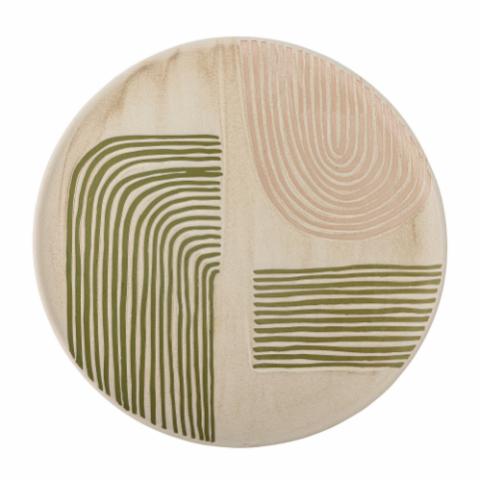 Amica Servierplatte, Bunt, Steingut