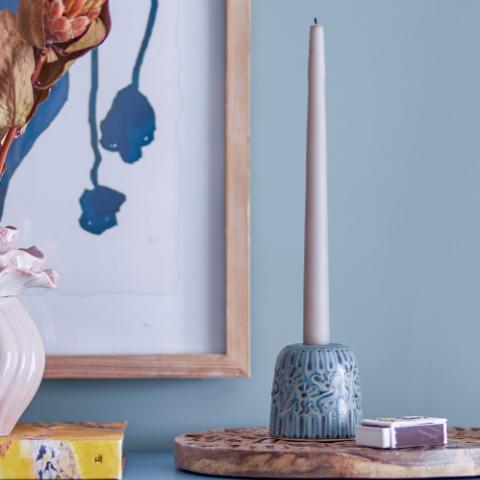 Samsin Bougeoir, Blue, Grès