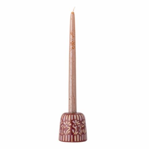 Samsin Candle Holder, Purple, Stoneware