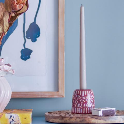 Samsin Bougeoir, Violet, Grès