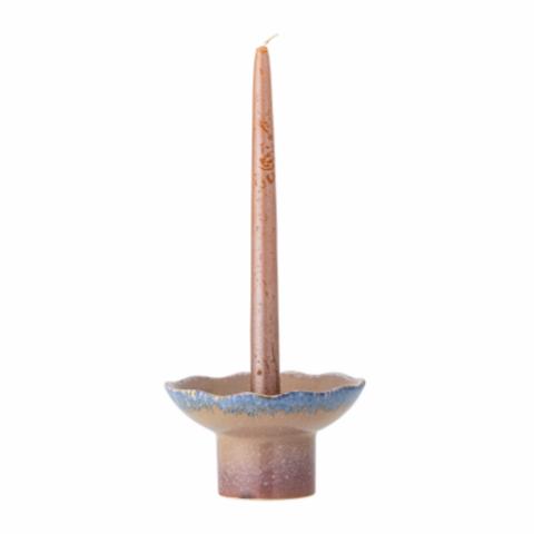 Cloe Candle Holder, Multi, Stoneware