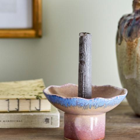 Cloe Bougeoir, Multicolore, Grès