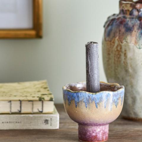 Cloe Bougeoir, Multicolore, Grès