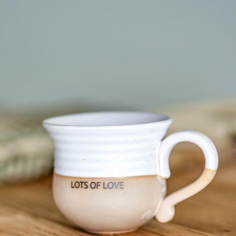 Claire Tasse, Blanc, Grès