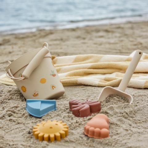 Agnes Jouet de plage et de sable, Nature, Silicone