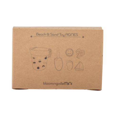 Agnes Strand- og Sandkasselegetøj, Multifarvet, Silikone