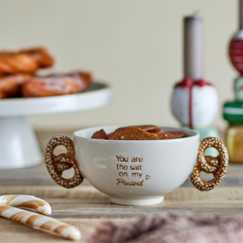 Treats Bol, Blanc, Grès