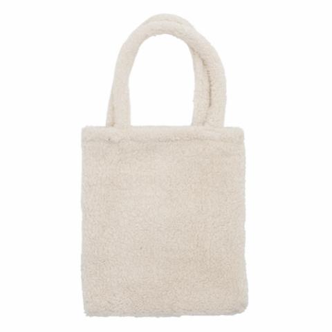 Mushroom Bag, White, Polyester