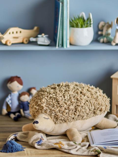 Henny Jouet en peluche, Marron, Coton