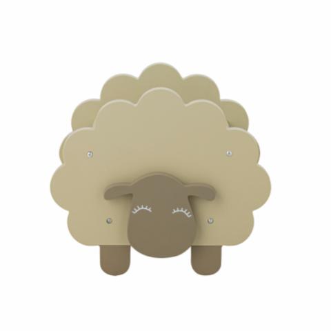 Dolly Bücherständer, Grün, FSC®100%, MDF