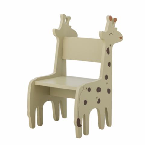 Ibber Chair, Grey, FSC®100%, MDF