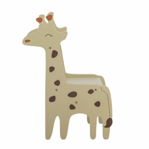 Ibber Chaise, Multicolore, FSC®100%, MDF