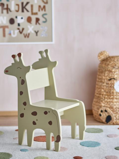 Ibber Chair, Grey, FSC®100%, MDF