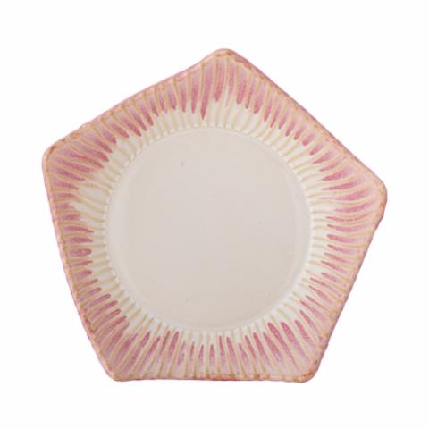 Floral Bowl, Rose, Stoneware