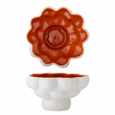 Valkyrie Bowl, White, Stoneware