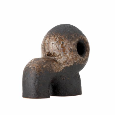 Bobby Deco, Black, Stoneware