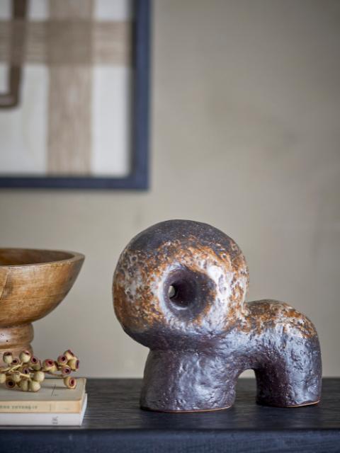 Bobby Deco, Black, Stoneware