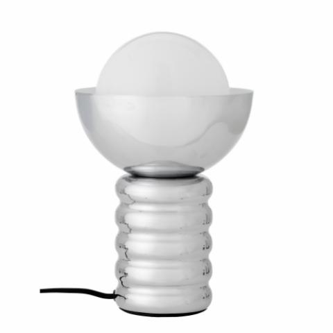 Spike Bordlampe, Sølv, Metal