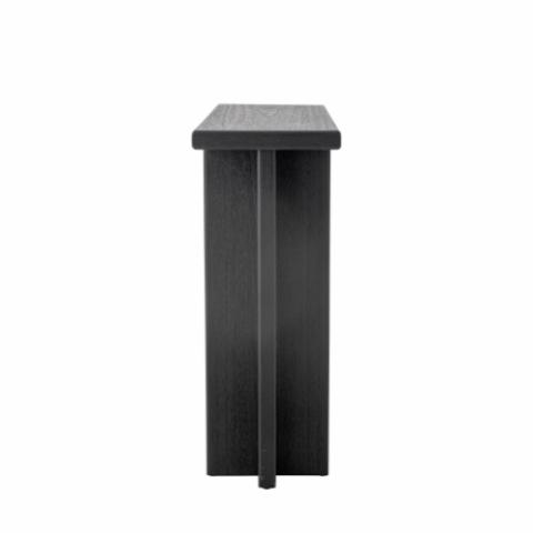 Cupa Console Table, Black, Firwood