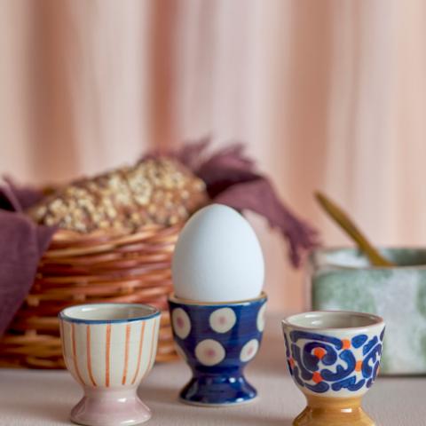 Eviaya Coquetier, Blue, Grès