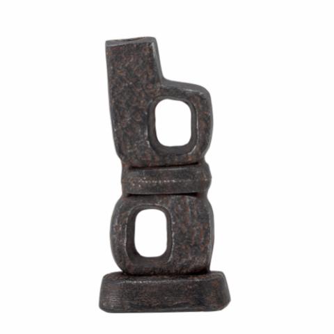 Sanah Bougeoir, Noir, Fer forgé