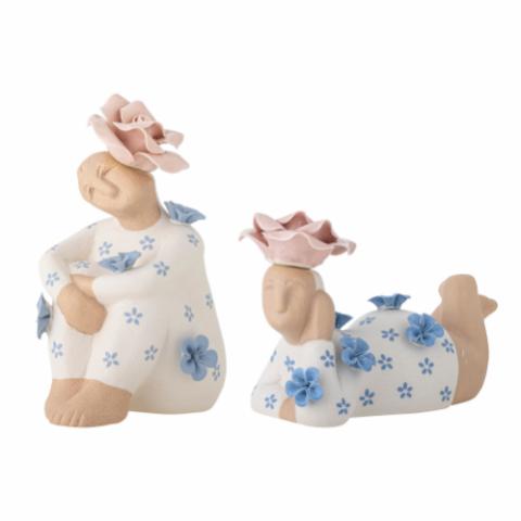 Floriella Deco, Blue, Stoneware