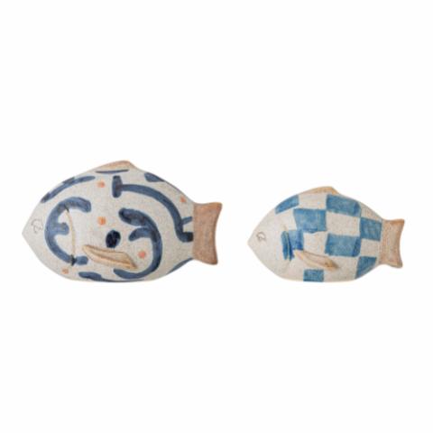 Eviaya Déco, Bleu, Grès