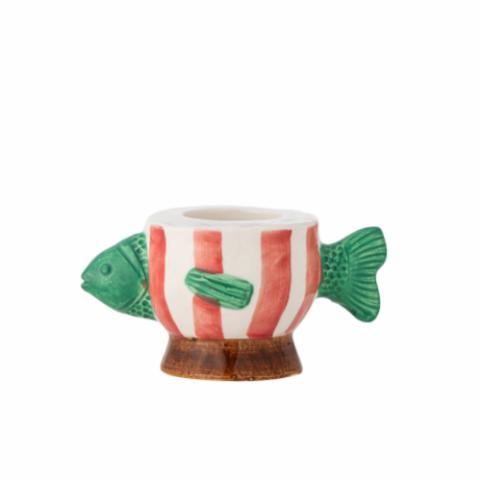 Codia Votive & Candle Holder, Multi, Stoneware