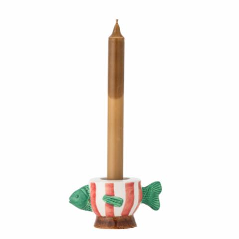 Codia Votive & Candle Holder, Multi, Stoneware