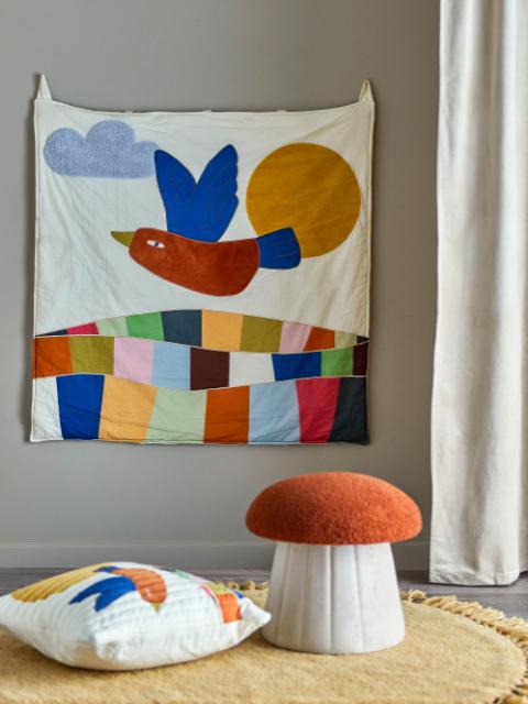 Colorine Wall Decor, Nature, Cotton