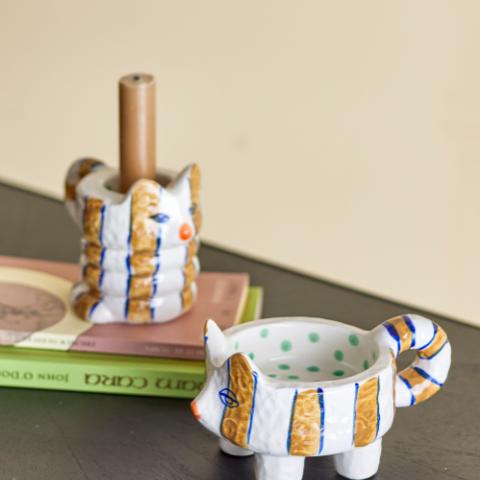 Caty Bougeoir, Marron, Grès