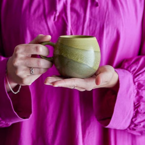 Paula Tasse, Verte, Grès