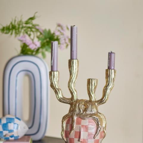 Medusa Bougeoir, Or, Polyrésine