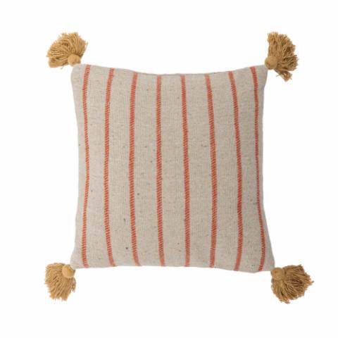 Eviaya Cushion, Multi, Recycled Cotton