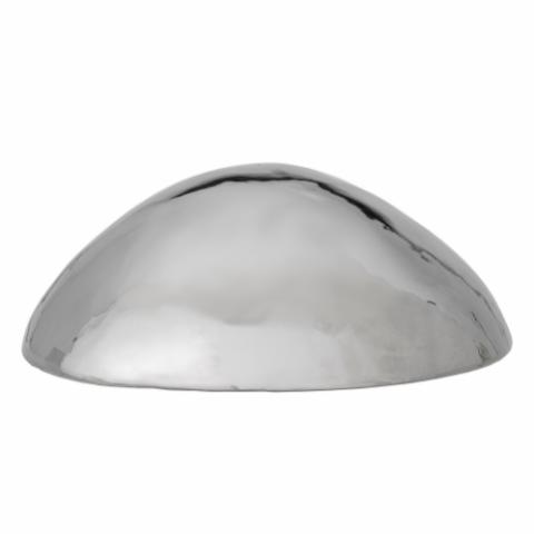 Bobby Wall Decor, Silver, Stoneware