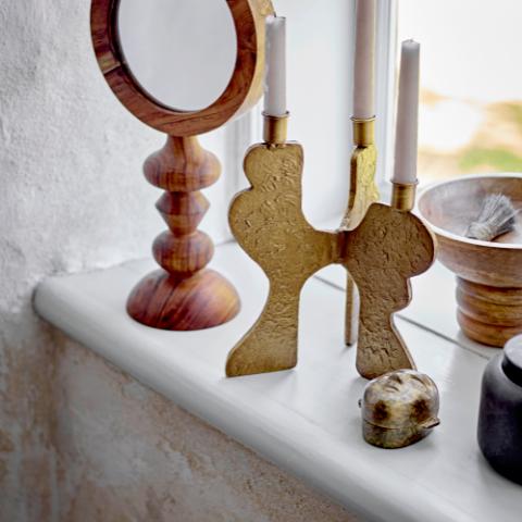 Lux Bougeoir, Or, Métal