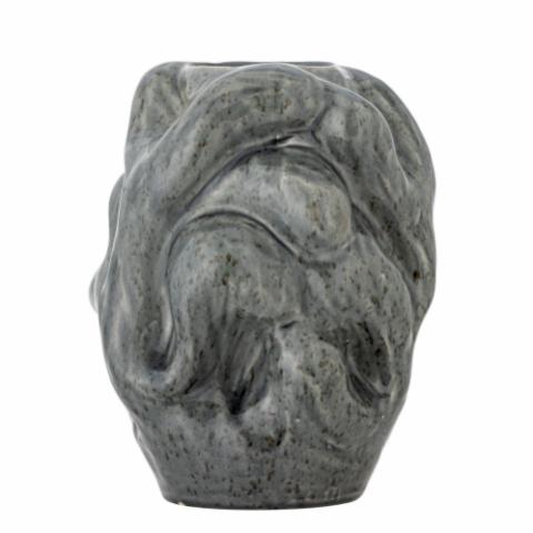 Vuelle Vase, Gris, Grès
