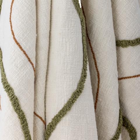 Osasio Throw, Multi, Cotton OEKO-TEX®