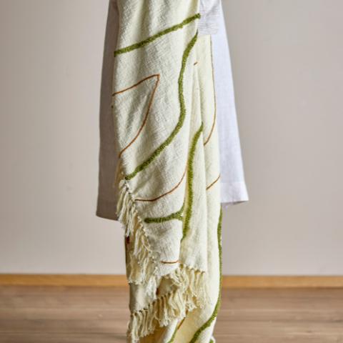 Osasio Throw, Multi, Cotton OEKO-TEX®