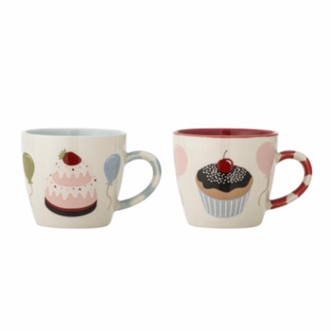 Darby Cup, Multi, Stoneware